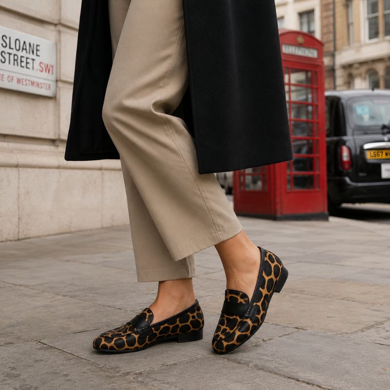 Clara – Safari Loafer