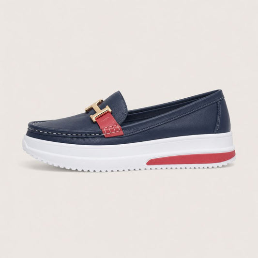 Beatrice – Elevated Platform Loafers