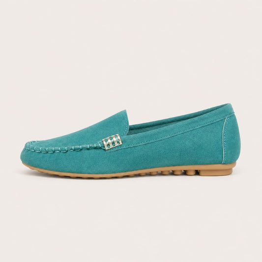 Sabrina – Soft Suede Driving Loafers