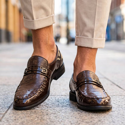 Vesper Leather Loafers
