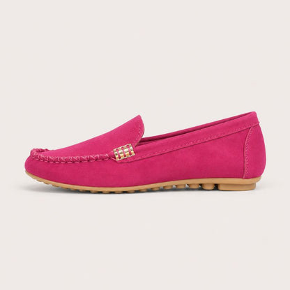 Sabrina – Soft Suede Driving Loafers