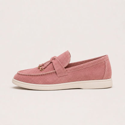 Arabella – Suede Comfort Loafers