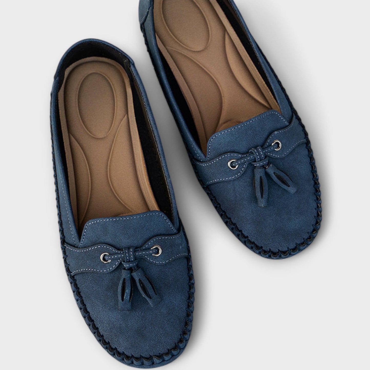 Lise - Tassel Comfort Loafers