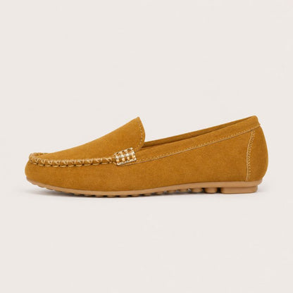 Sabrina – Soft Suede Driving Loafers