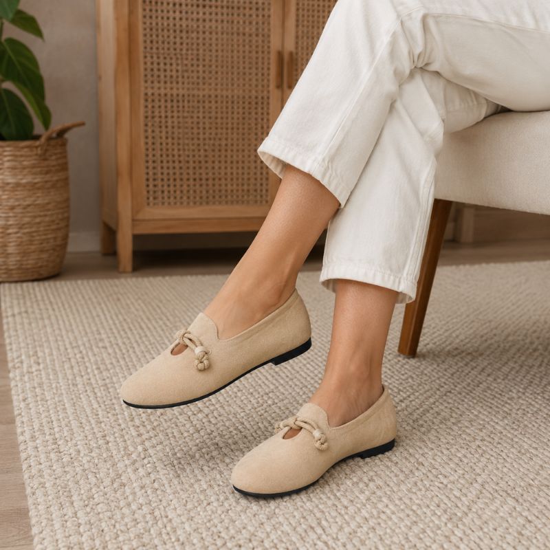 Evelyn – Soft Slip-On Loafers