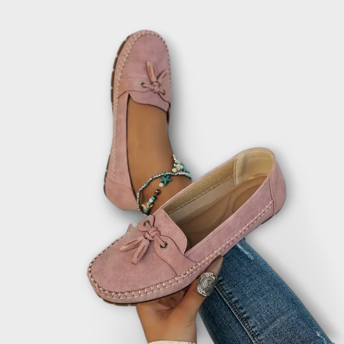 Lise - Tassel Comfort Loafers
