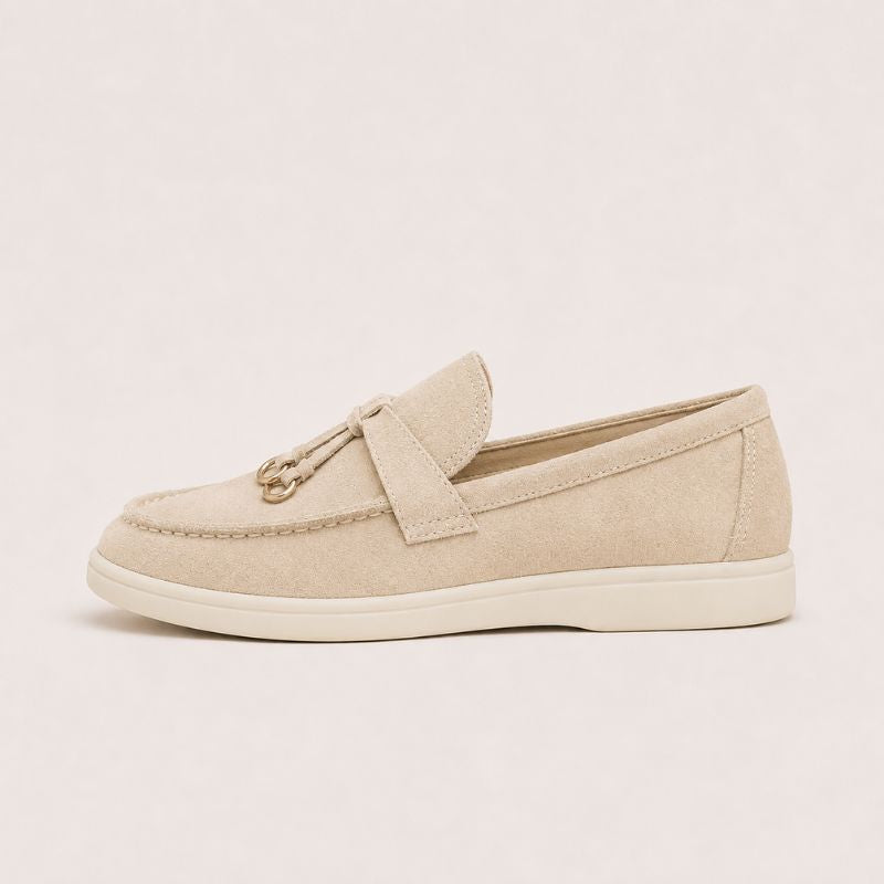 Arabella – Suede Comfort Loafers