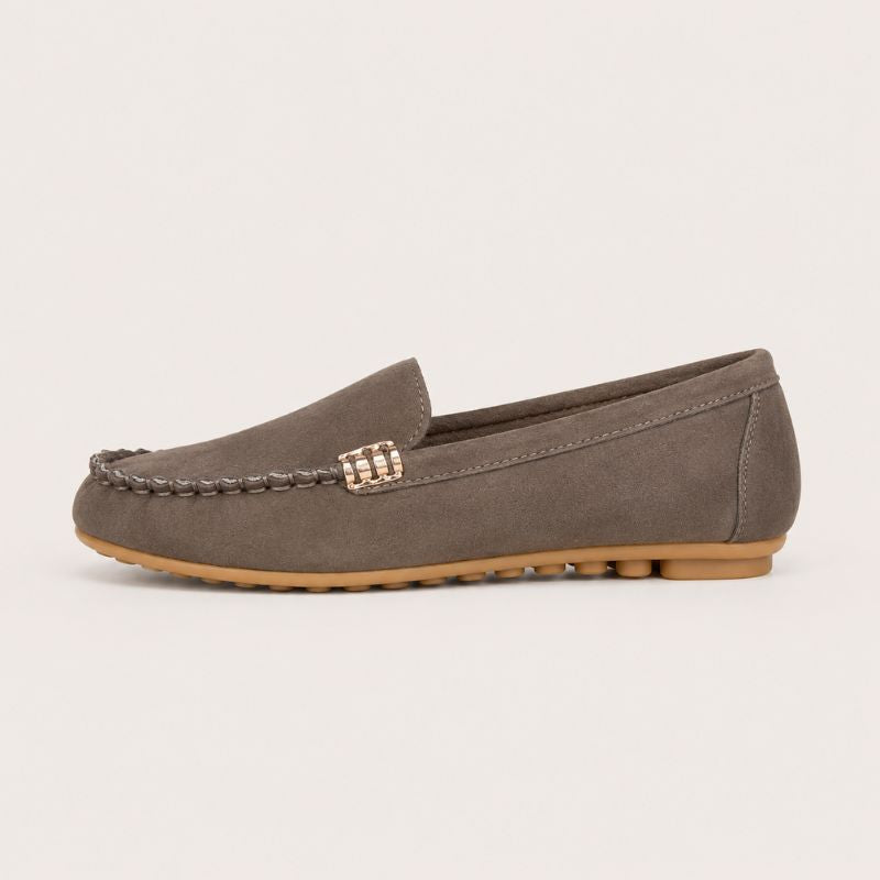 Sabrina – Soft Suede Driving Loafers