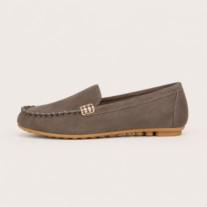 Sabrina – Soft Suede Driving Loafers
