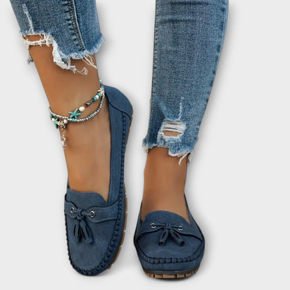 Lise - Tassel Comfort Loafers