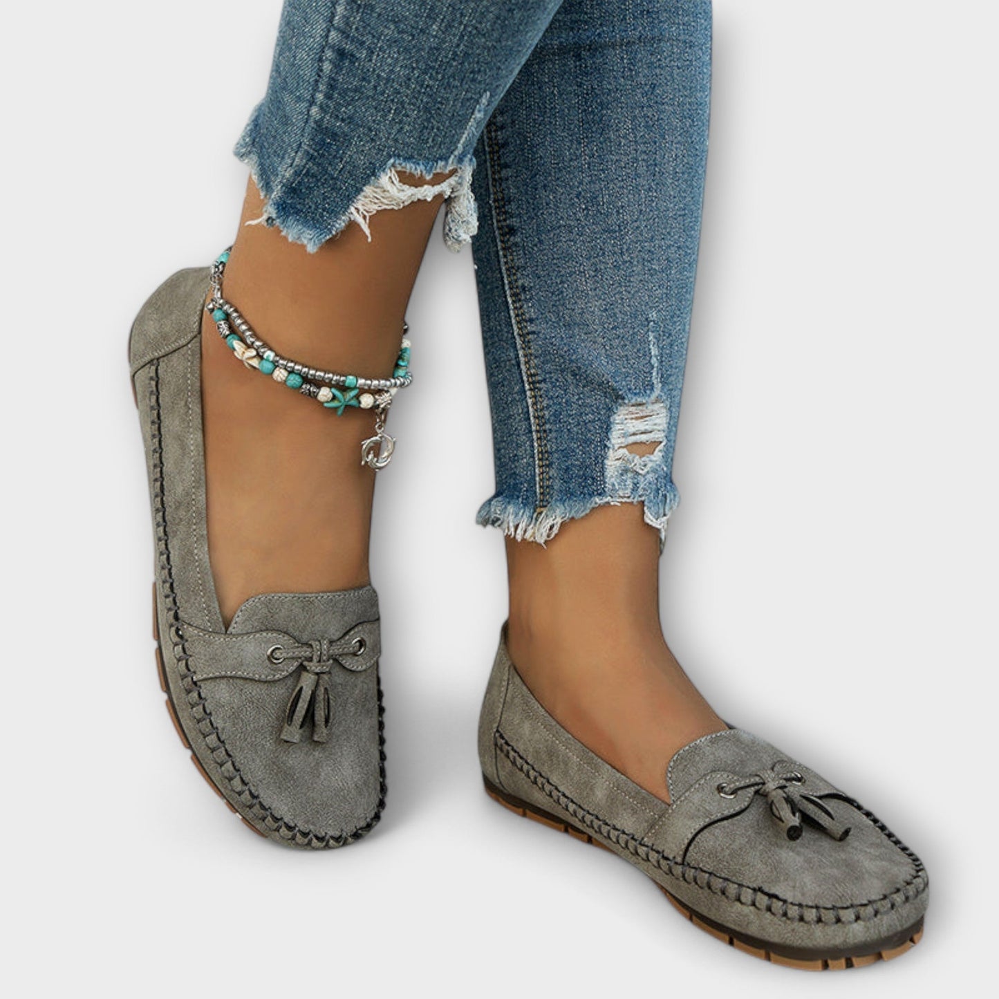 Lise - Tassel Comfort Loafers