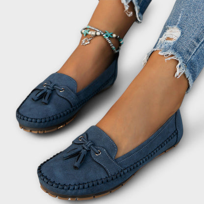 Lise - Tassel Comfort Loafers