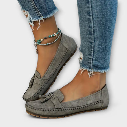 Lise - Tassel Comfort Loafers