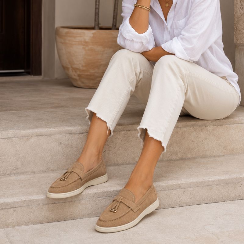 Arabella – Suede Comfort Loafers
