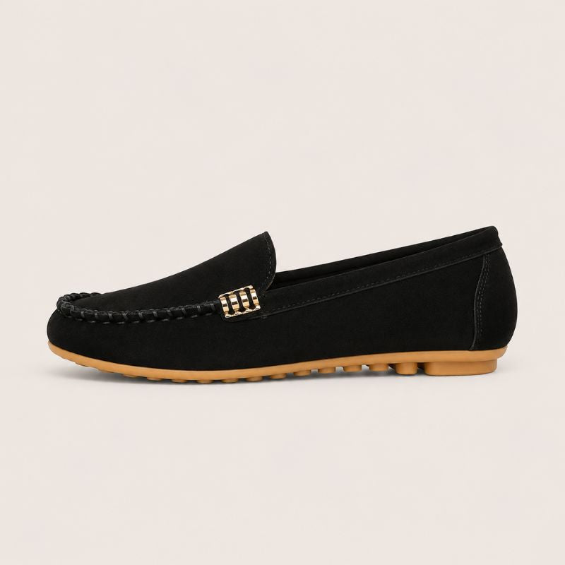 Sabrina – Soft Suede Driving Loafers