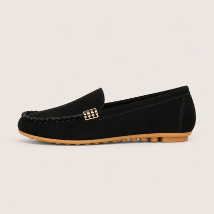 Sabrina – Soft Suede Driving Loafers