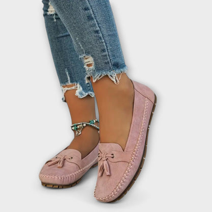 Lise - Tassel Comfort Loafers