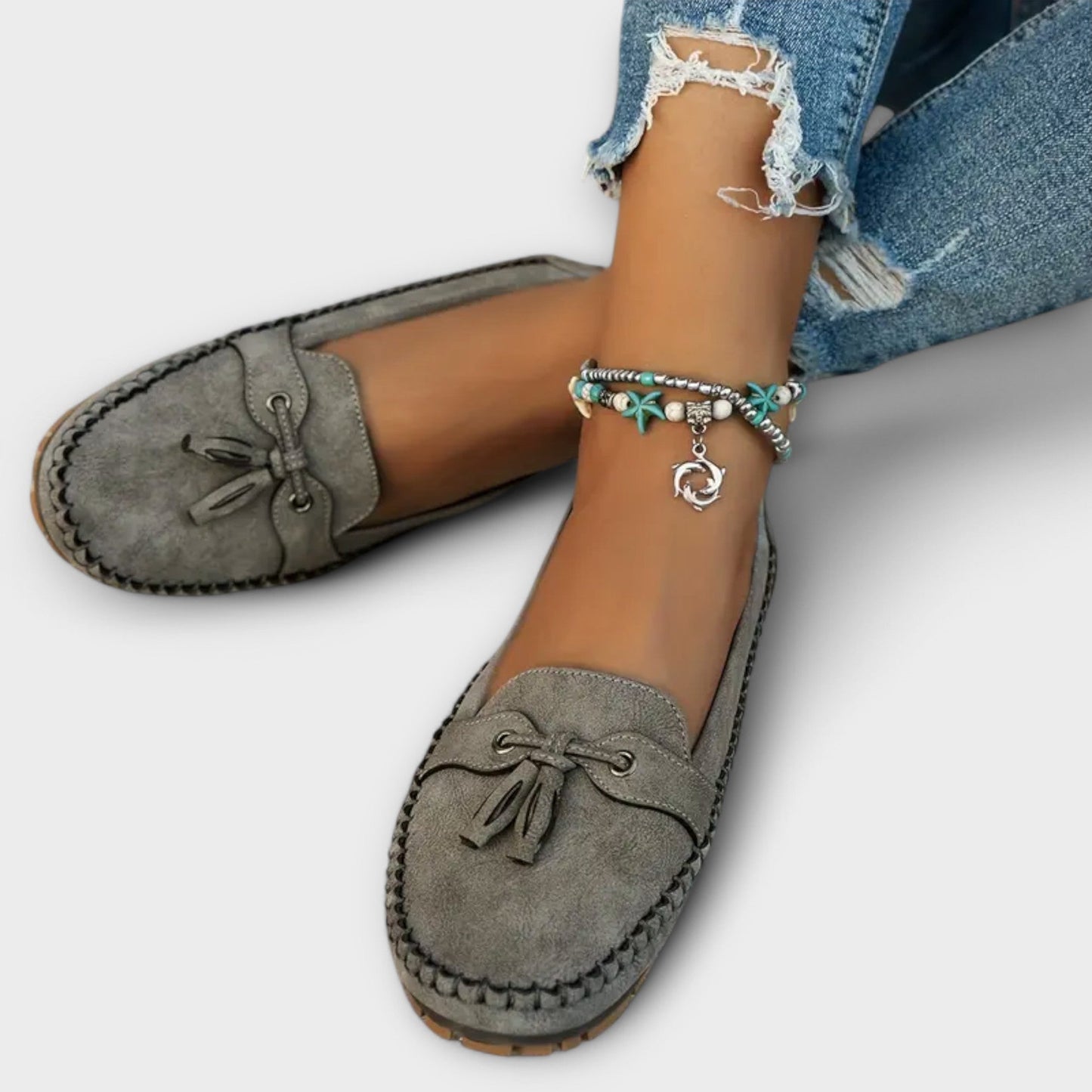 Lise - Tassel Comfort Loafers
