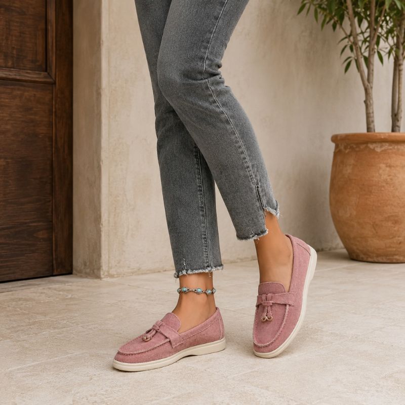 Arabella – Suede Comfort Loafers
