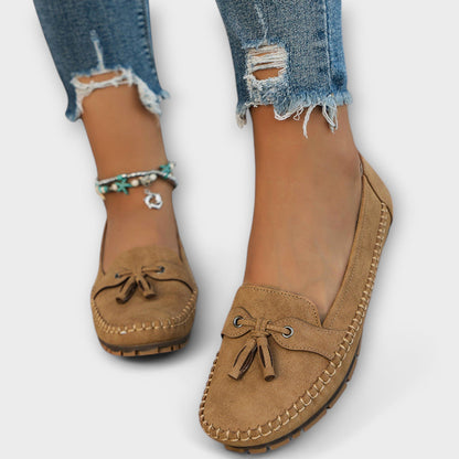 Lise - Tassel Comfort Loafers