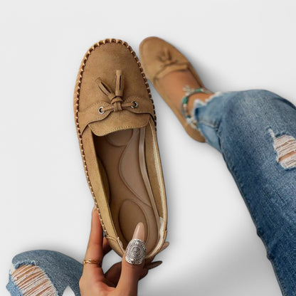 Lise - Tassel Comfort Loafers