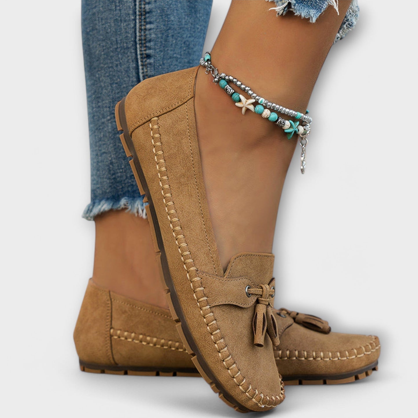 Lise - Tassel Comfort Loafers