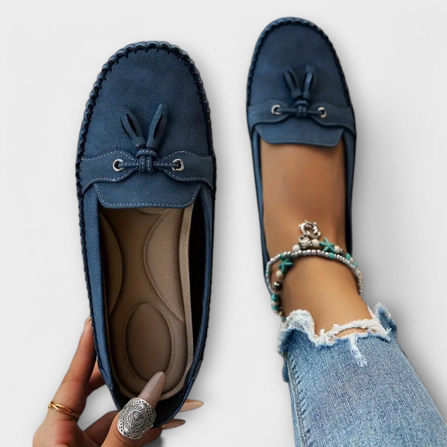 Lise - Tassel Comfort Loafers