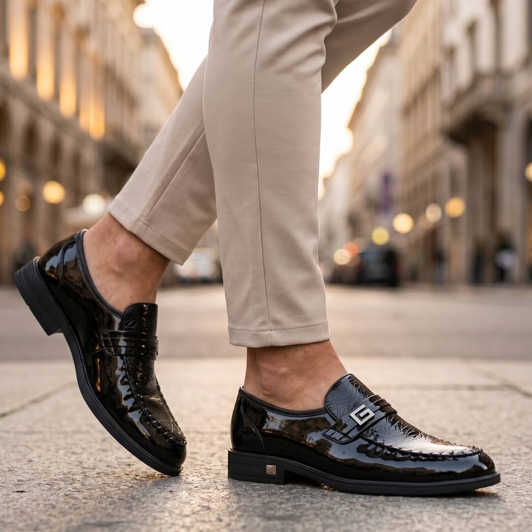 Vesper Leather Loafers