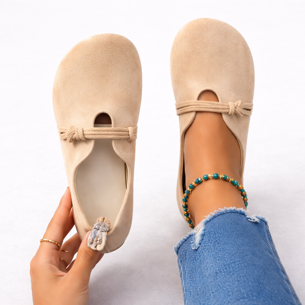 Evelyn – Soft Slip-On Loafers
