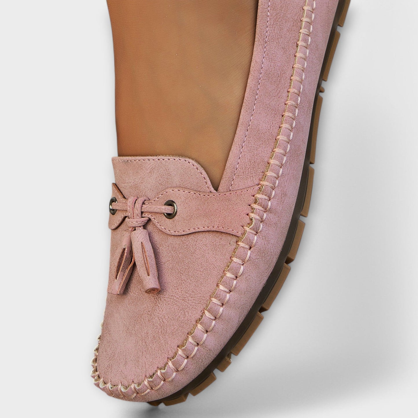 Lise - Tassel Comfort Loafers