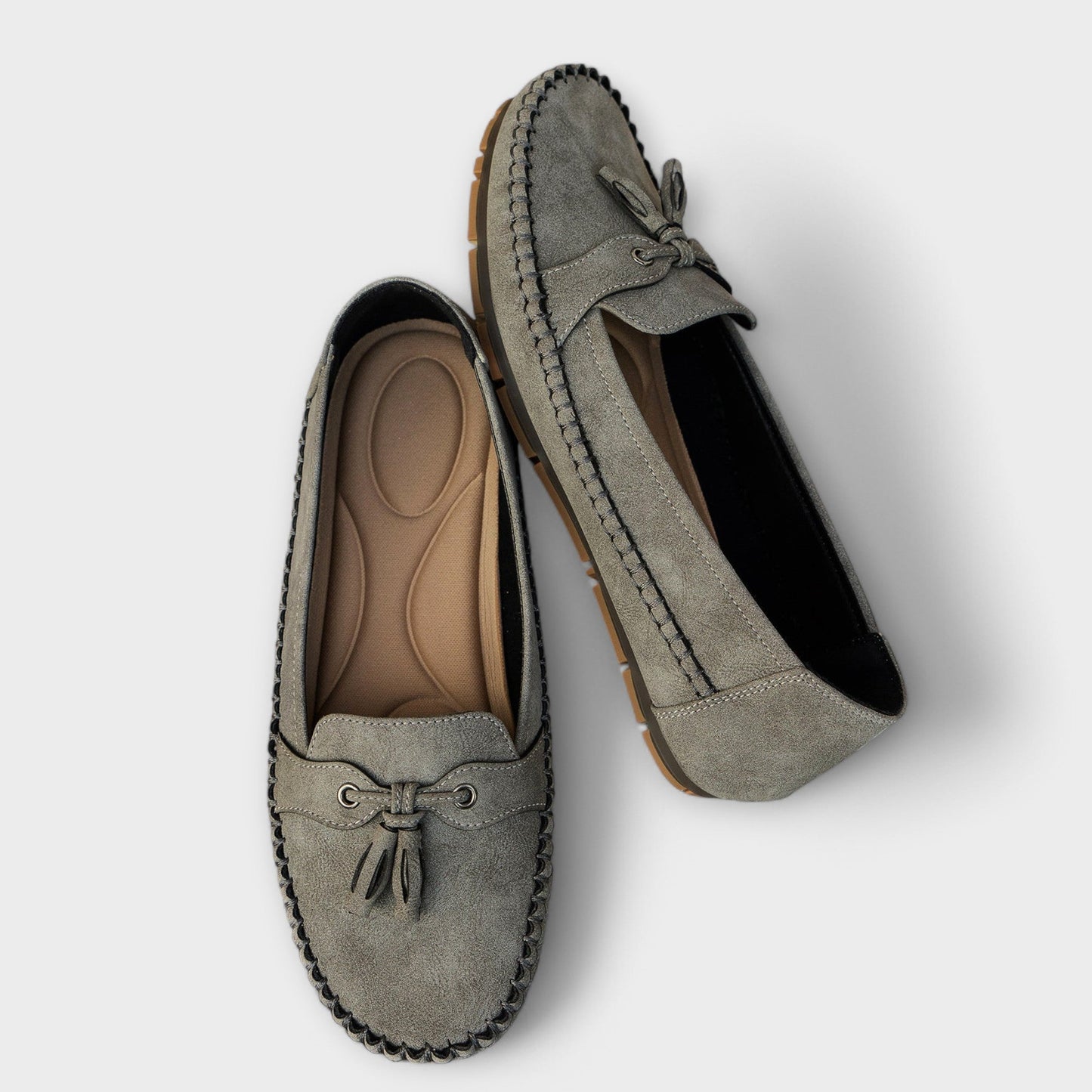 Lise - Tassel Comfort Loafers