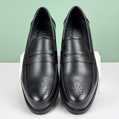 Velluto Leather Loafers