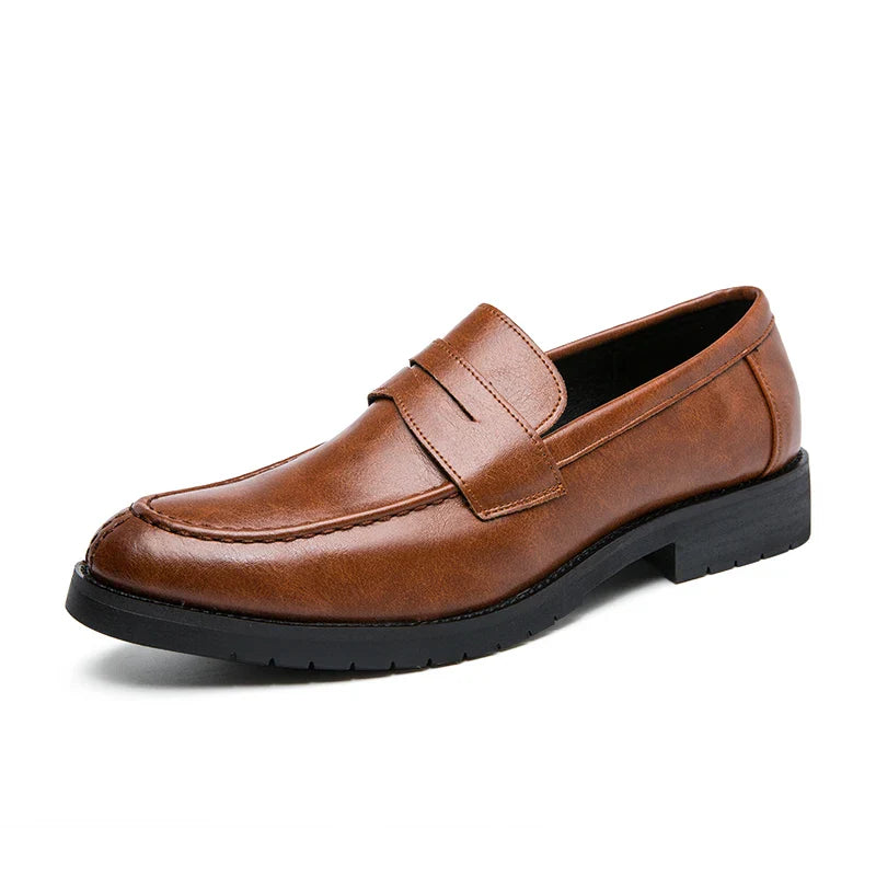 Heston Leather Loafers