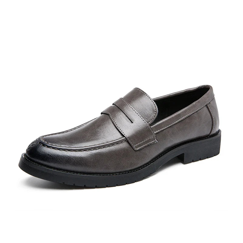 Heston Leather Loafers