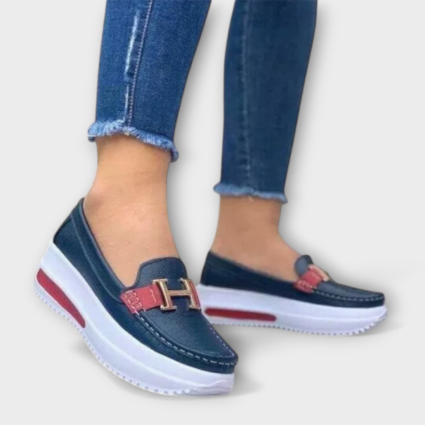 Beatrice – Elevated Platform Loafers