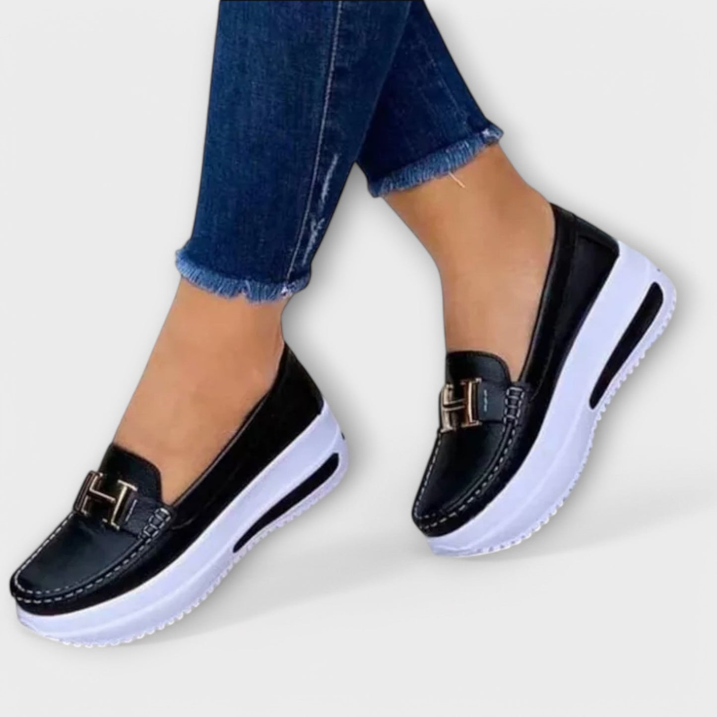 Beatrice – Elevated Platform Loafers