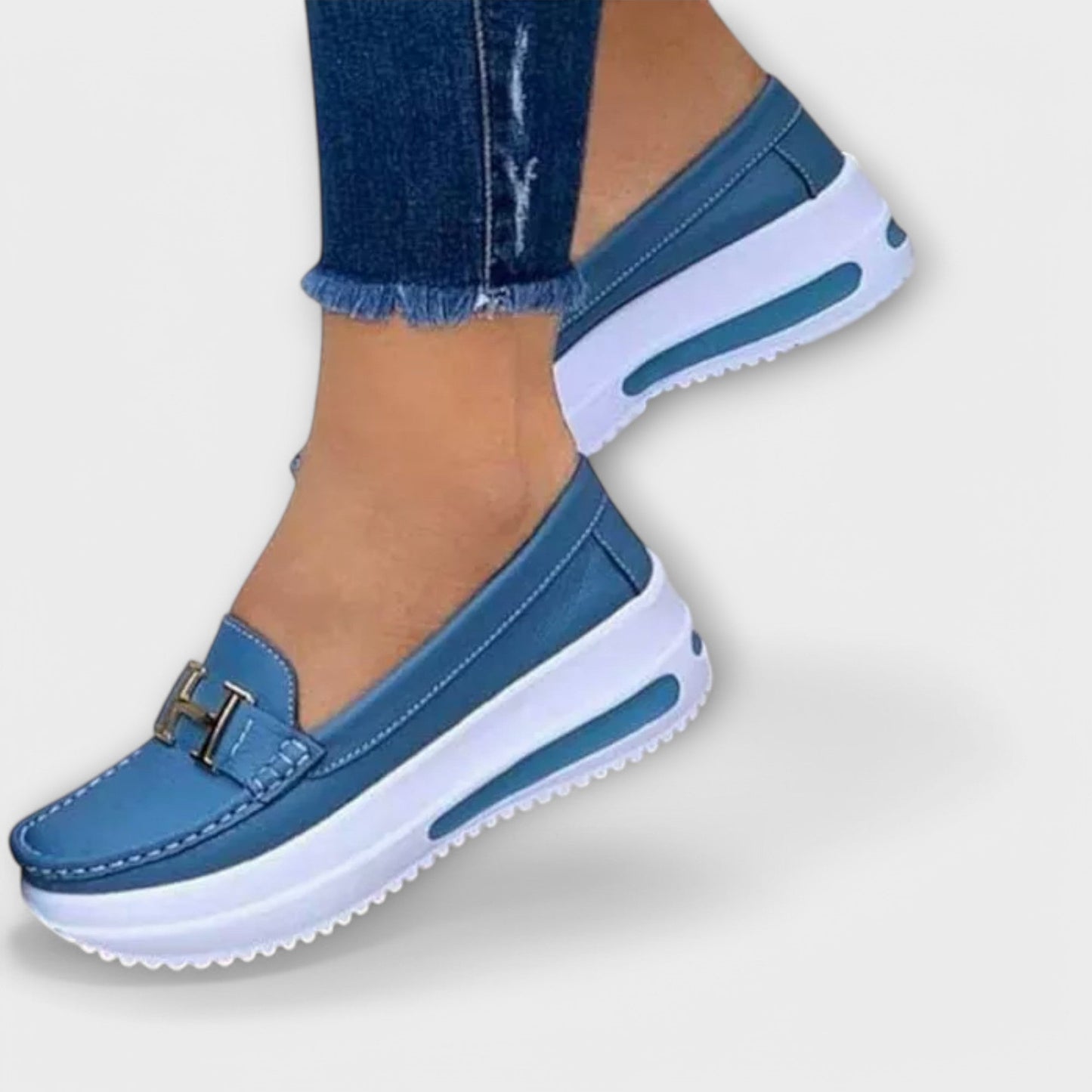 Beatrice – Elevated Platform Loafers