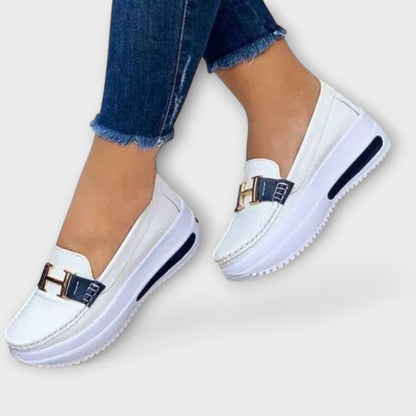 Beatrice – Elevated Platform Loafers