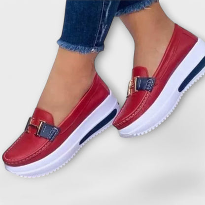 Beatrice – Elevated Platform Loafers