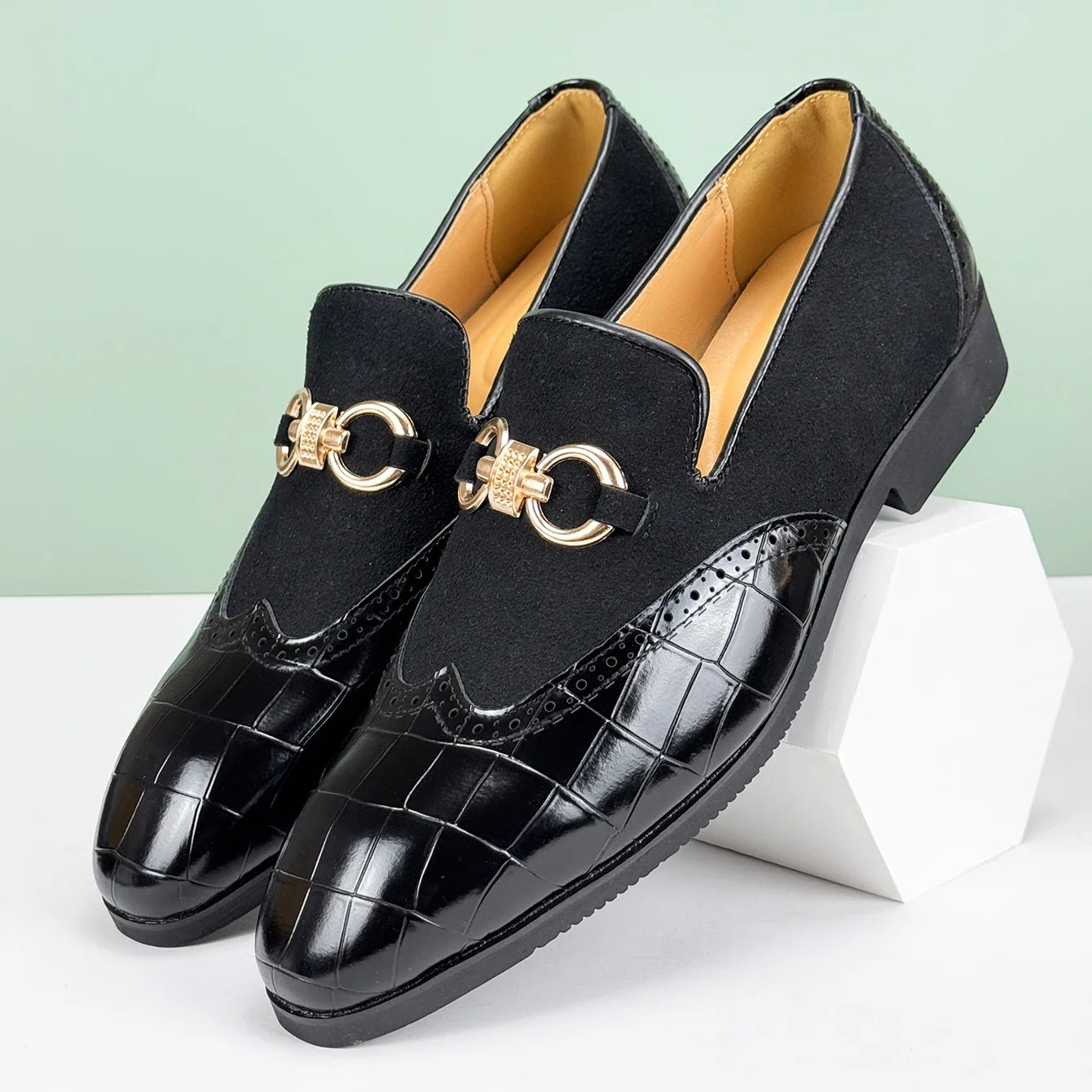 Aston Leather Loafers