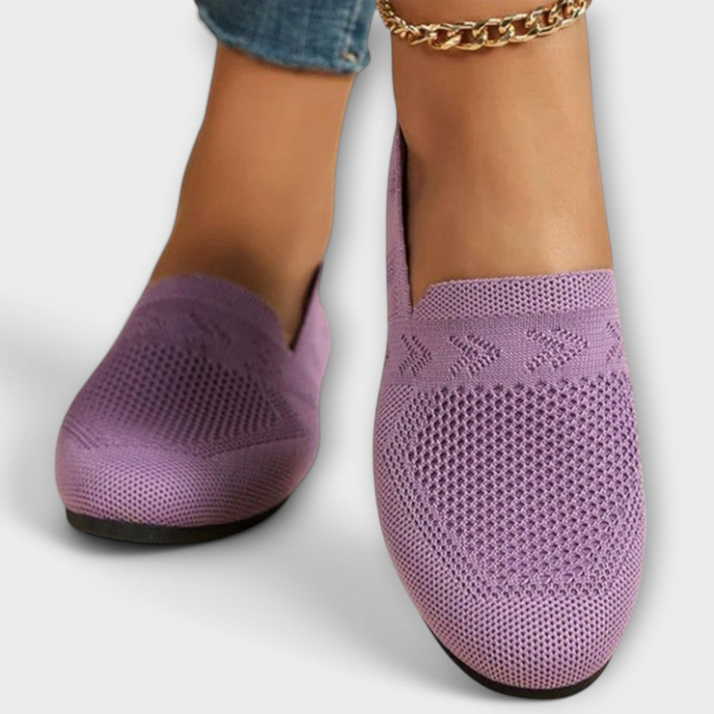 Jasz - Lightweight Knit Loafers