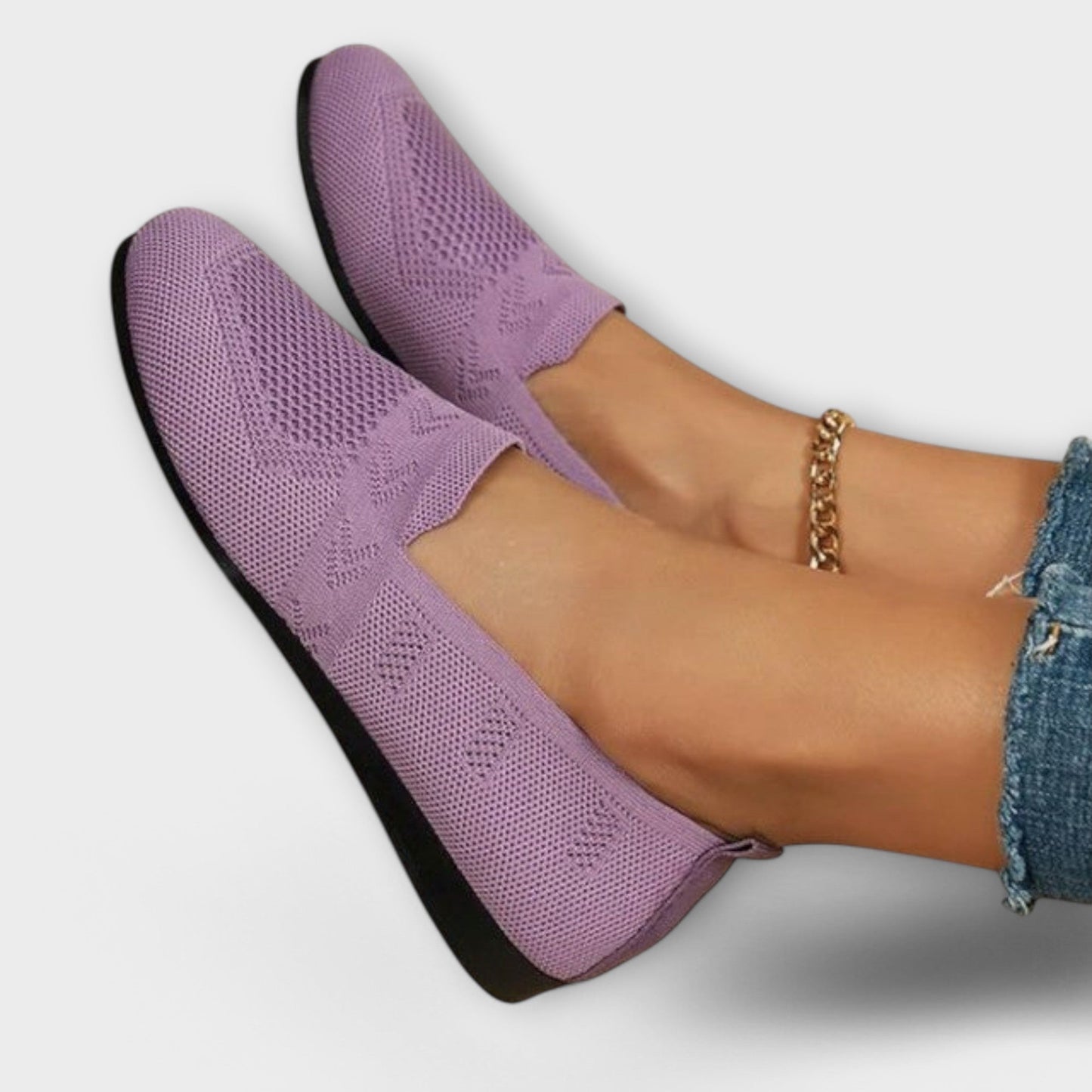 Jasz - Lightweight Knit Loafers