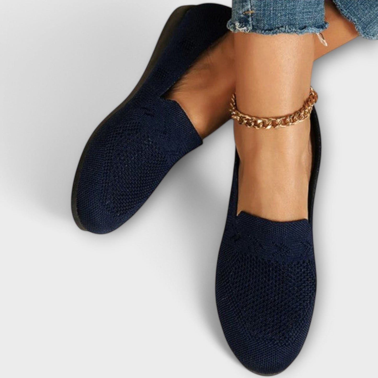 Jasz - Lightweight Knit Loafers