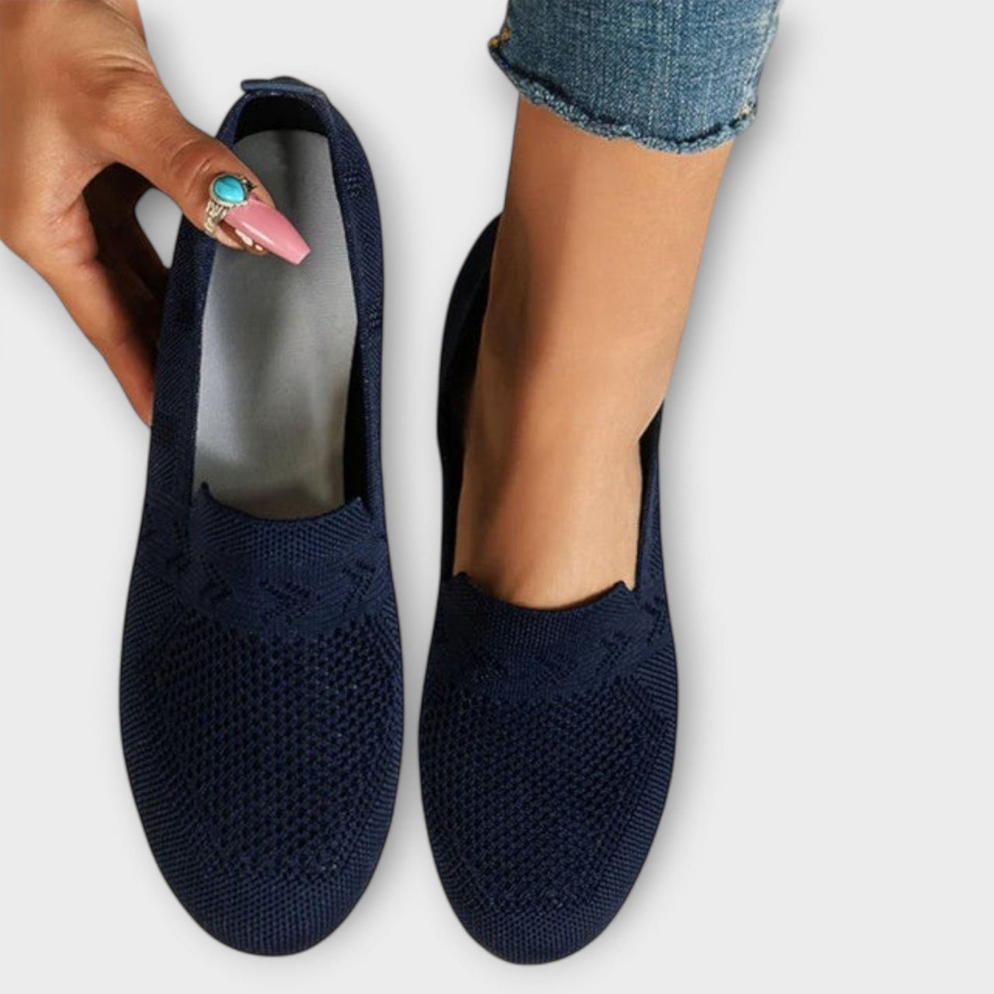 Jasz - Lightweight Knit Loafers