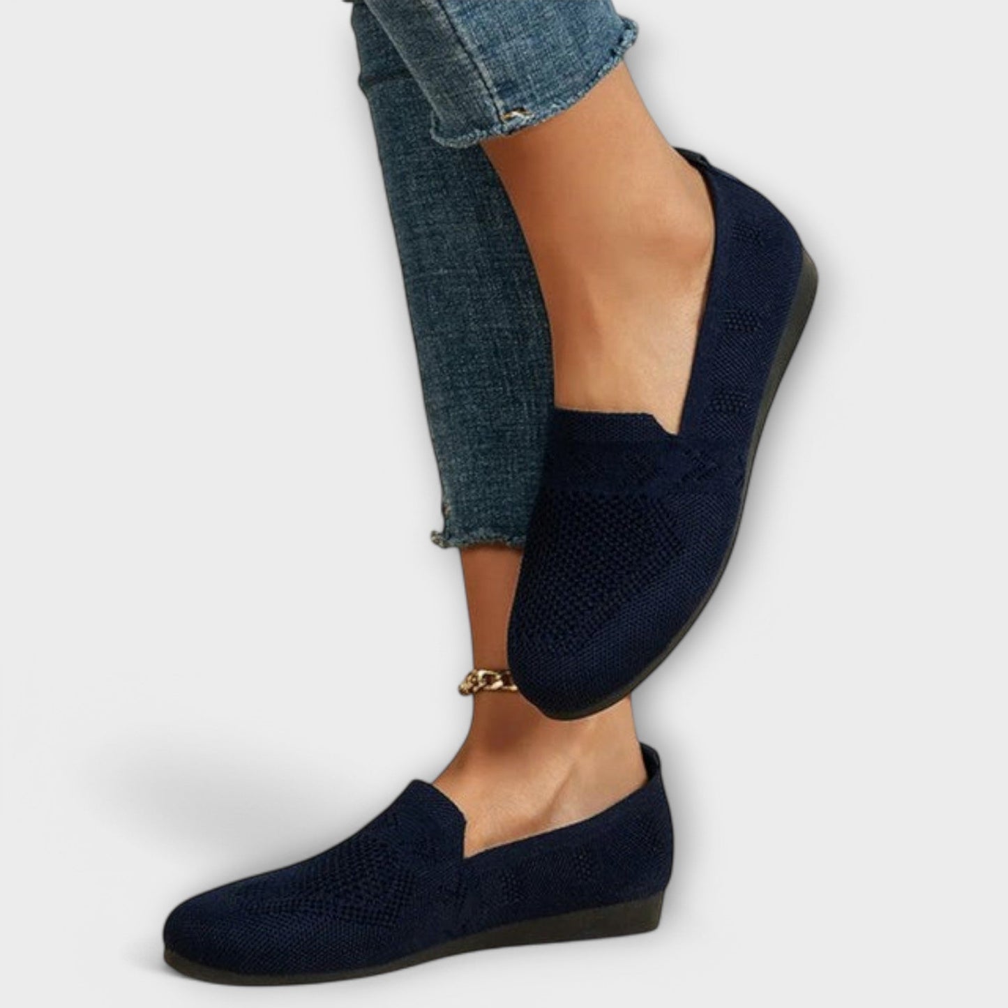 Jasz - Lightweight Knit Loafers