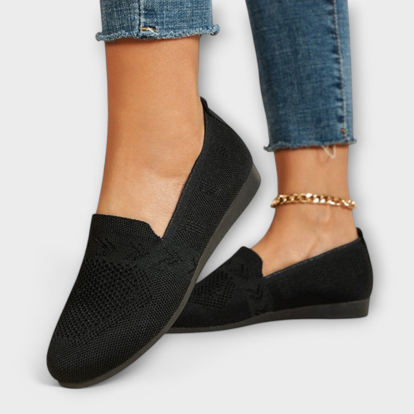 Jasz - Lightweight Knit Loafers
