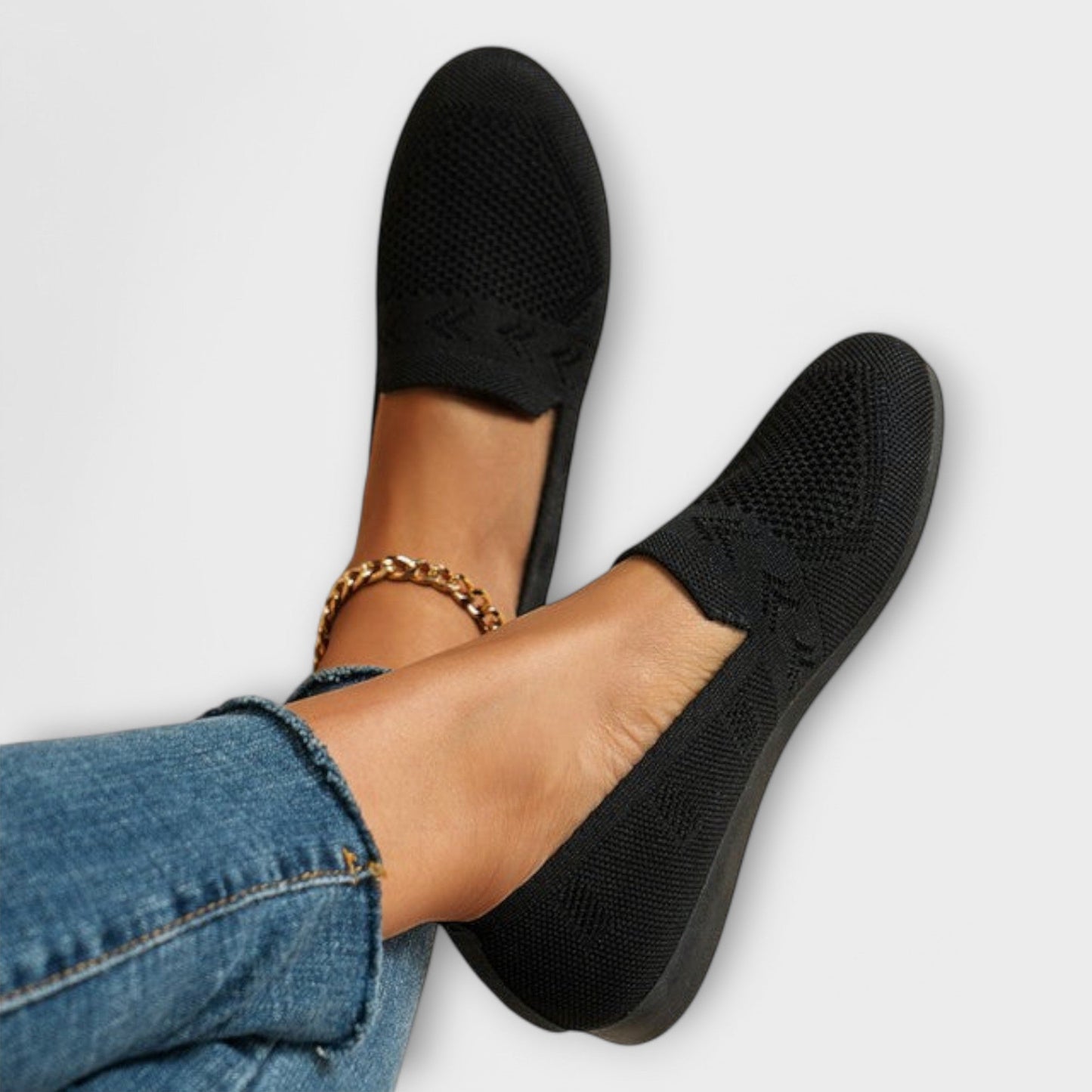 Jasz - Lightweight Knit Loafers