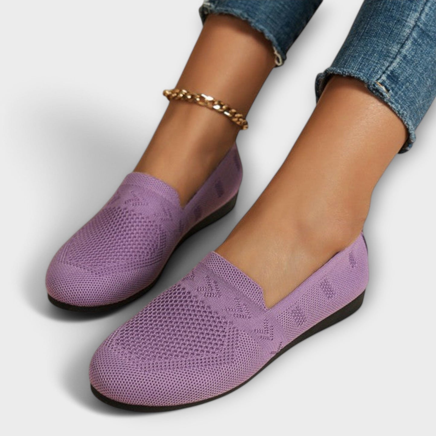 Jasz - Lightweight Knit Loafers