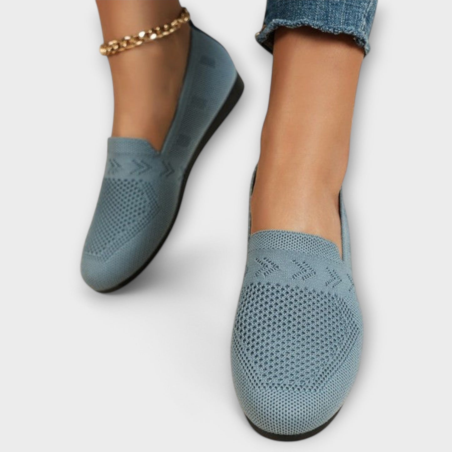 Jasz - Lightweight Knit Loafers