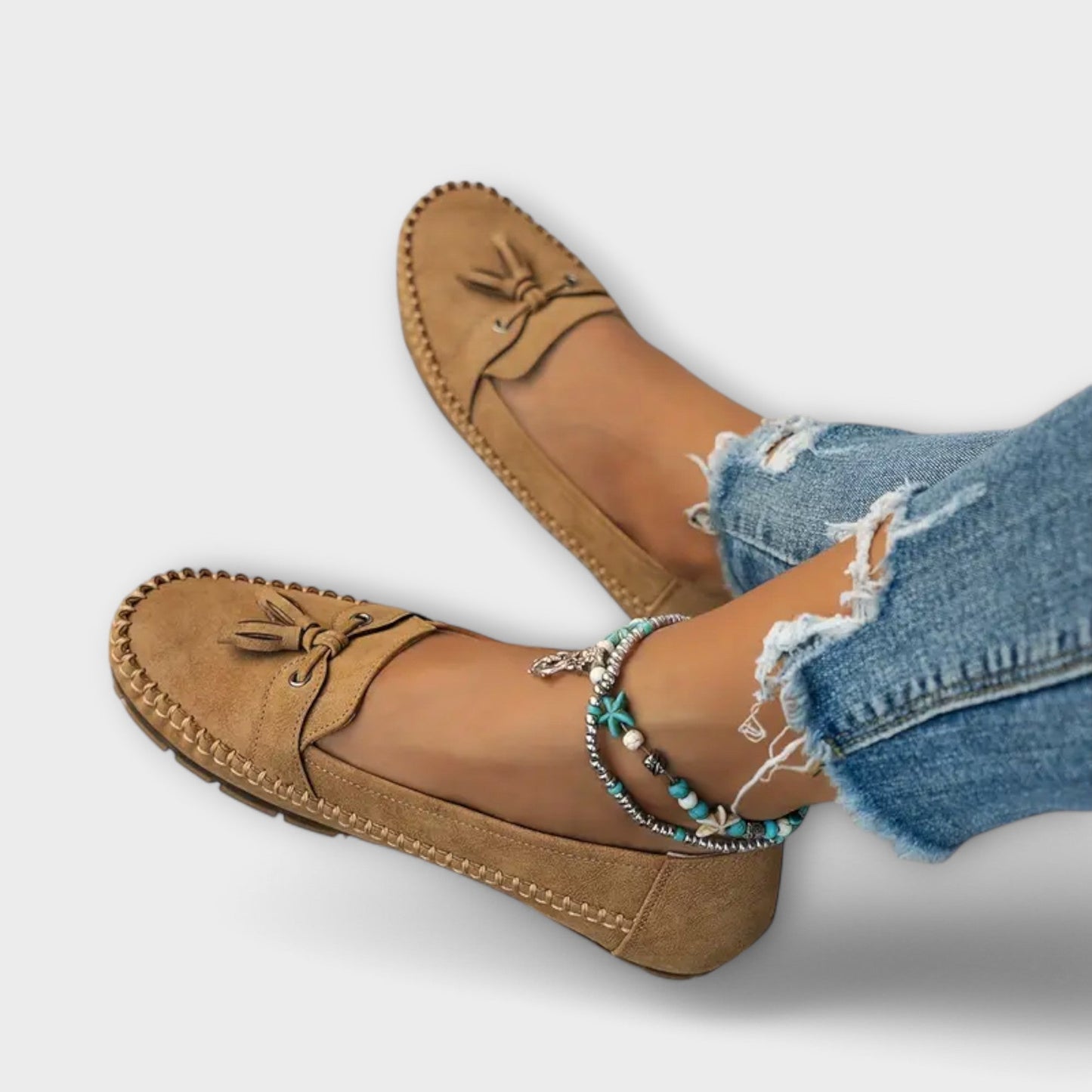 Lise - Tassel Comfort Loafers